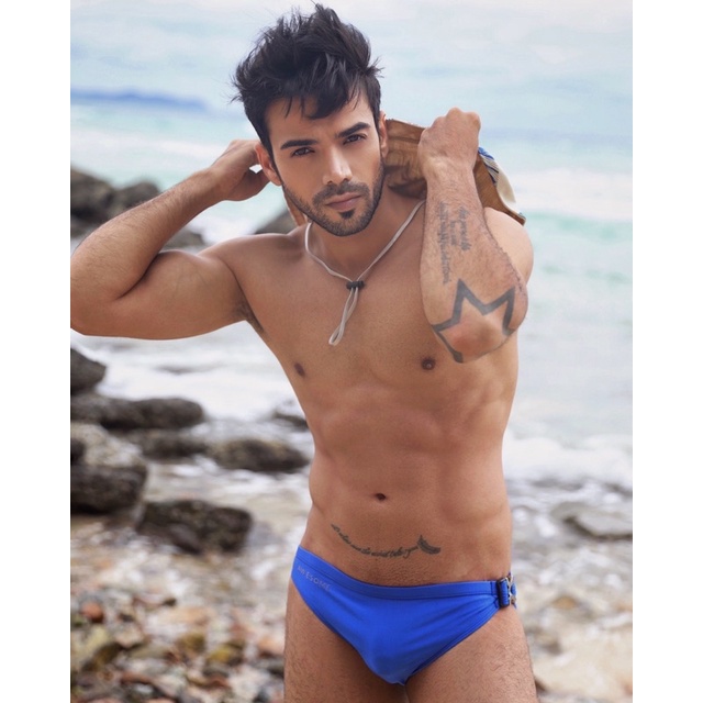 SW223 กางเกงว่ายน้ำ awesome swimwear ราคา ถูกที่สุด ดีลบีเคเค แกลเลอรีภาพที่ 5