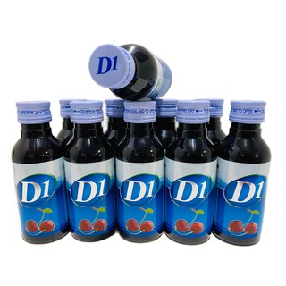 🔥D1 น้ำหวานเข้มข้นกลิ่นเชอร์รี่ 60ml 10 ขวด