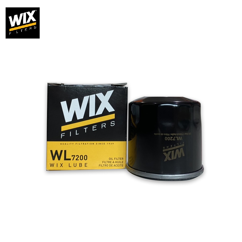 WIX WL10466A / WL7200 ไส้กรองน้ำมันเครื่อง Bigbike บิ๊กไบค์ มอเตอร์ไซค์ Forza ADV March Tiida Mazda Subaru