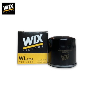 Wix ไส้กรองน้ำมันเครื่อง bigbike Mazda Nissan March NEO Almera Tida Juke Cube Sylphy Oil Filter