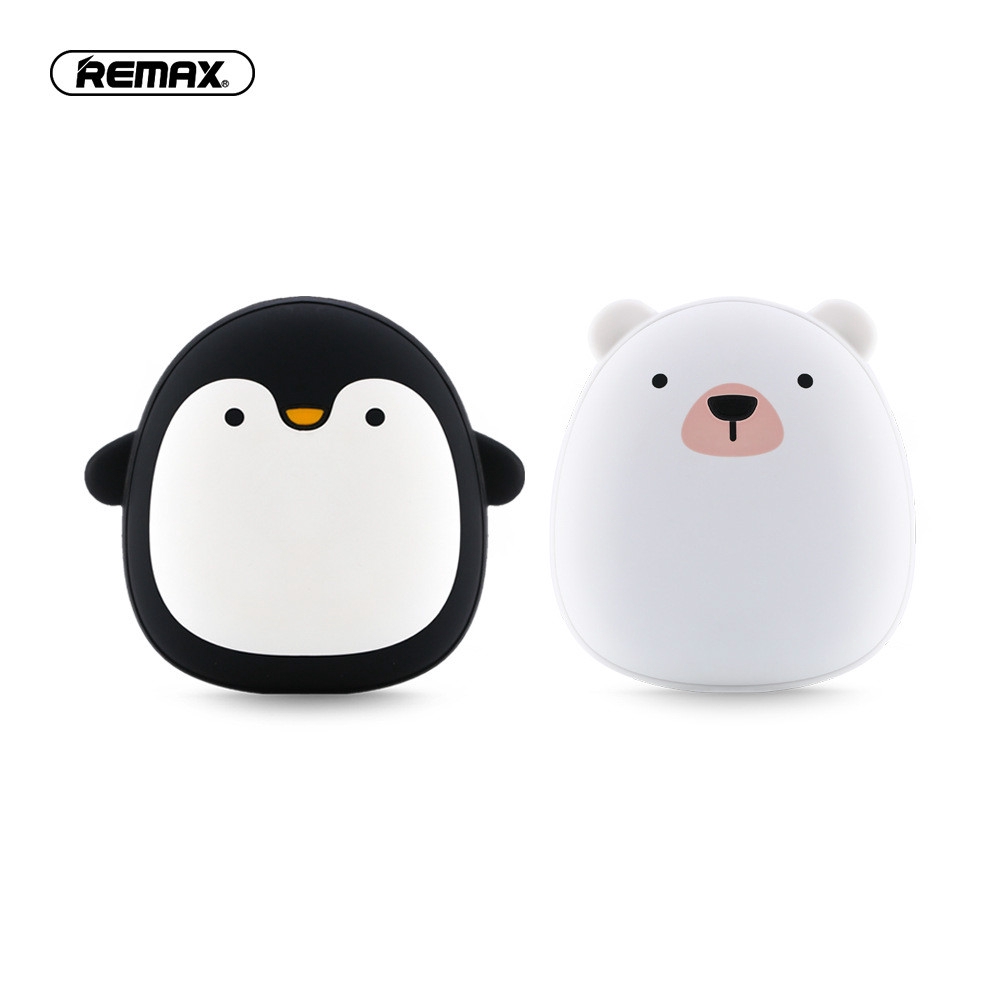 REMAX 2 In 1 Power Bank & Hand Warmer RT-SP15 แบตสำรอง พาวเวอร์แบงค์ ปลอดภัยมาตรฐาน ชาร์จได้รวดเร็ว