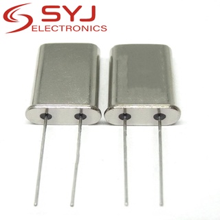 10pcs/lot HC-49U In-Line Passive Quartz Crystal 7.2MHZ 7.200MHZ 7.2M Crystal Resonator