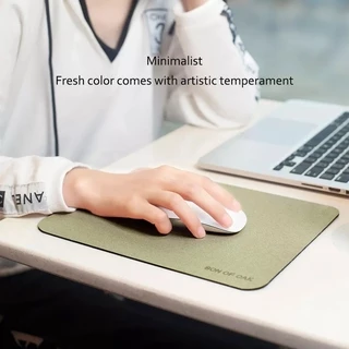 SON OF OAK แผ่นรองเมาส์ กันลื่น ต้านเชื้อธรรมชาติ Mouse Pad เมาส์แพด แผ่นรองเมาส์คอมพิวเตอร์