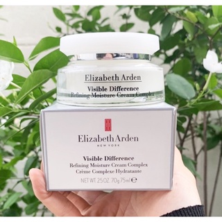 มอยส์เจอไรเซอร์ครีม Elizabeth Arden Visible Difference Refining Moisture Cream Complex 75ml.