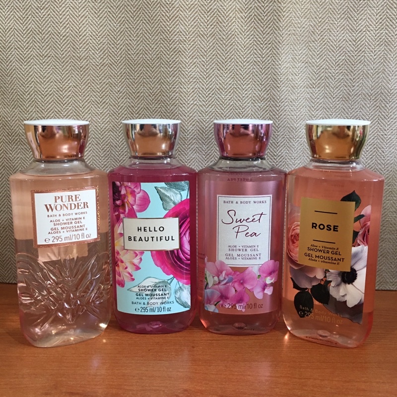 *ของแท้ 100%* Bath & Body Works เจลอาบน้ำน้ำหอม Shower Gel / Body Wash ขวดใหญ่ 295 ml. - รูปที่ 6