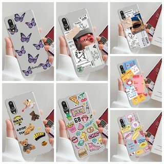 เคสโทรศัพท์มือถือ Tpu ลายน่ารักสําหรับ Vivo V11 Pro V 11 V11 Pro