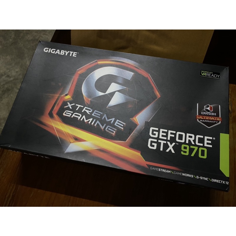 Gtx 970 มือสอง 3พัดลม