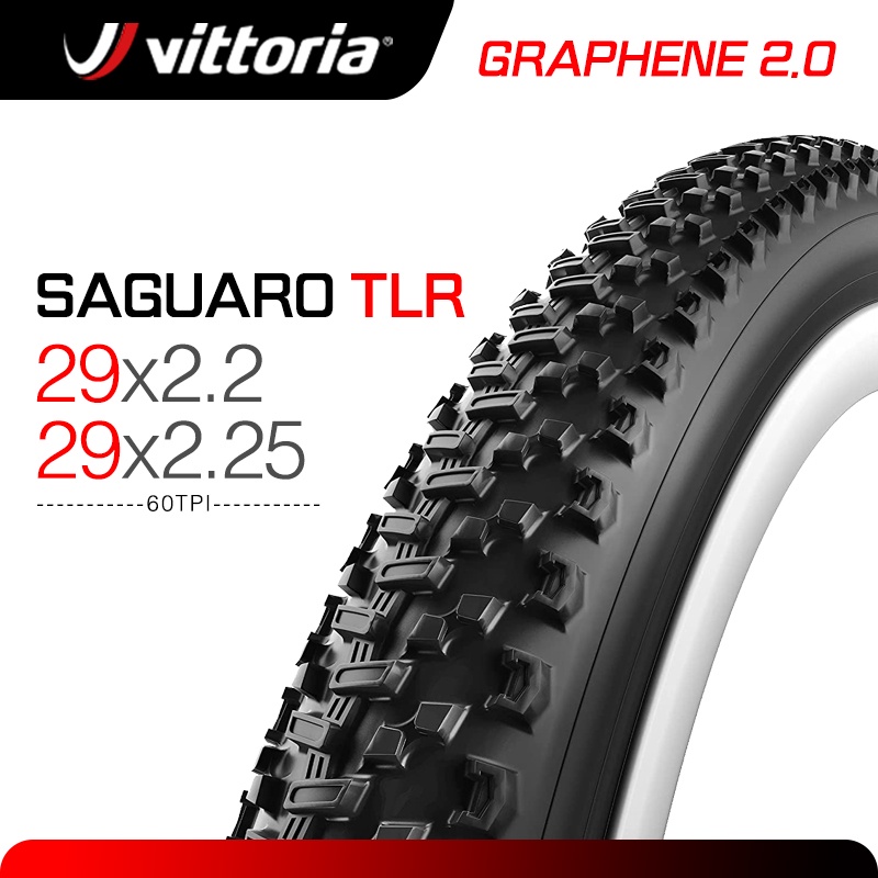 Vittoria Saguaro 29 ยางรถจักรยานเสือภูเขา 29er 60TPI Graphene 2.0 29X2.25 พับได้