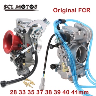 Scl MOTOS ของแท้ คาร์บูเรเตอร์ สไลด์แบน สําหรับรถจักรยานยนต์ FCR 28 33 35 37 38 39 40 41 มม. KTM XR DR400 CRF450 650 KLX400 450 YZ450F