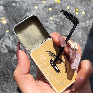 5364 (ใหม่/ของแท้) แถมแปรง แว็กซ์จัดแต่งทรงคิ้ว กันน้ำ ที่เข…