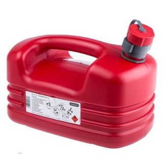 ถังน้ำมัน PRESSOL รุ่น NO.21 131 Fuel can with flex spout BAM/RKK TUV/GS UN 5 l PE red [ Gear Garage by Factory Gear ]