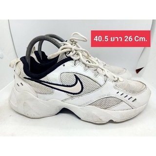 Size 40.5 ยาว 26 รองเท้ามือสอง ผ้าใบ แฟชั่น ทำงาน ลำลอง เที่ยว เกรด A+(P)