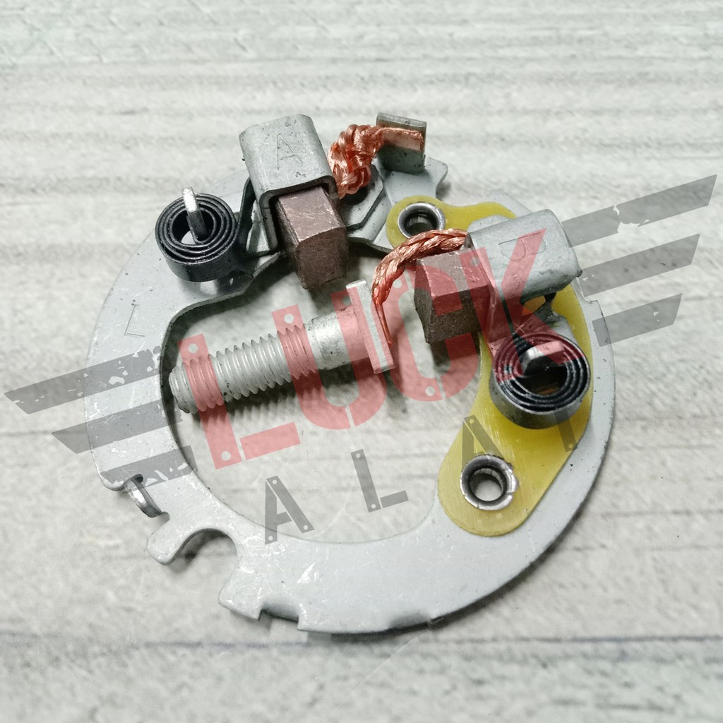 ถ่านสตาร์ท KAWASAKI BOSS 175 พร้อมแป้น ถ่านไดสตาร์ทชุดใหญ่ บอส 175 (W210391066) --- By LuckALai