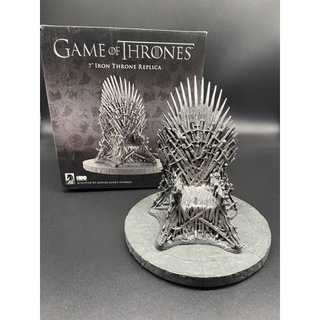 Game of Thrones  7 Inches Iron Thrones Replica ของแท้ มือสอง