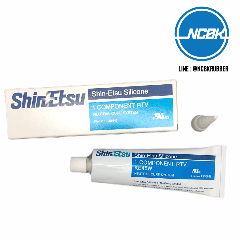 กาวซิลิโคน สีขาว Shin-Etsu Silicone