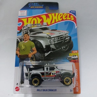 รถเหล็ก Hotwheels RALLY BAJA CRAWLER (ib28)