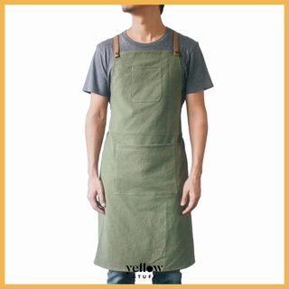 ผ้ากันเปื้อน Cafe apron