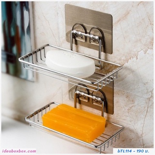 ห้องน้ำ▪❇ที่วางสบู่ Stainless steel soap holder