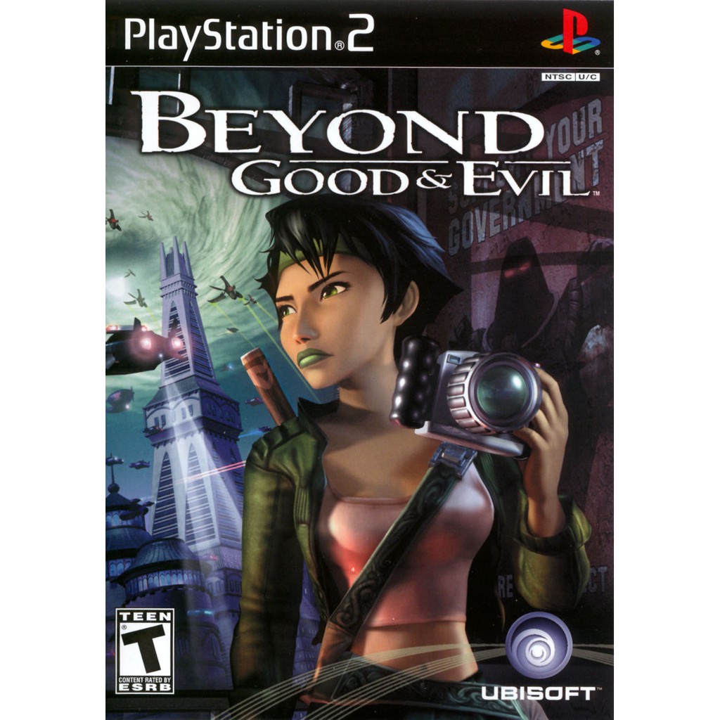 แผ่นเกมส์ Ps2 Beyond Good & Evil