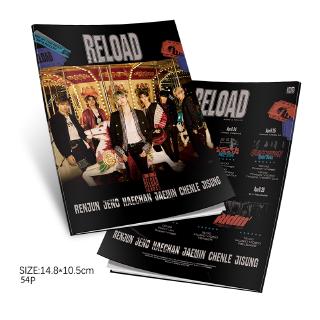 สมุดอัลบั้มภาพโปสเตอร์ kpop tnct dream reload