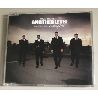 ซีดีซิงเกิ้ล ลิขสิทธิ์ มือ 2 สภาพดี...ราคา 199 บาท "Another Level" ซิงเกิ้ล “From the Heart" แผ่นหายาก Made in EU