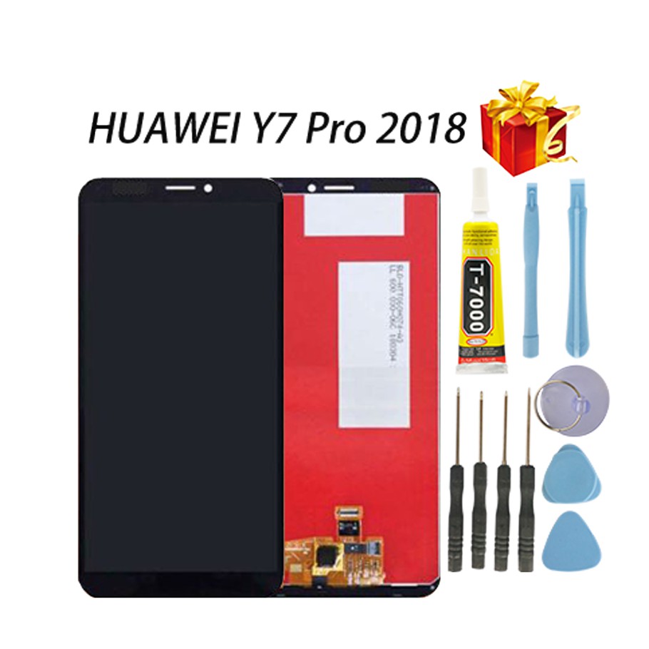 Grand Phone หน้าจอ y7 pro 2018 หน้าจอ LCD พร้อมทัชสกรีน -huawei Y7pro LCD Screen Display Touch Panel For HUAWEI Y7 2018