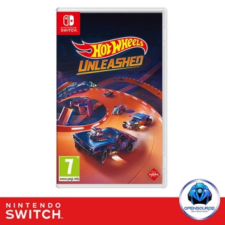 [พร้อมส่ง]Nintendo: HOTWHEELS UNLEASHED (UK ENG) แผ่นเกม สำหรับ Nintendo Switch