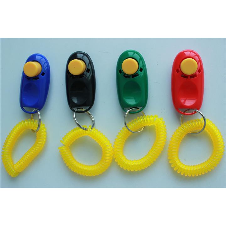 คลิกเกอร์ (Clicker) อุปกรณ์ฝึกสุนัข