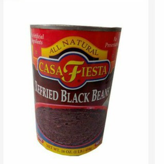 🔥The Best!! Casa Fiesta Whole Black Beans 454g คุณภาพระดับพรีเมี่ยม