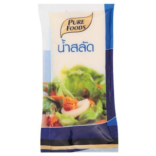 เพียว ฟู้ดส์ น้ำสลัด 60กรัม/Pure Foods Salad Dressing 60 grams