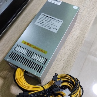 พร้อมส่งจากไทย 💖 ใช้ดีมาก ทนทาน สินค้ามือ1 power supply 2500w for bitcoin mining s9 L3 PSU mining asic อุปกรณ์ขุดบิทคอย