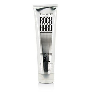 BIOSILK Rock Hard Hard Spiking Gel Size: 148ml/5oz