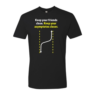 ขายดี!เสื้อยืดผ้าฝ้าย พิมพ์ลายคณิตศาสตร์ Asymptotes LaffMatics Science Funny Gift PMoggc93GNkfok27S-5XL