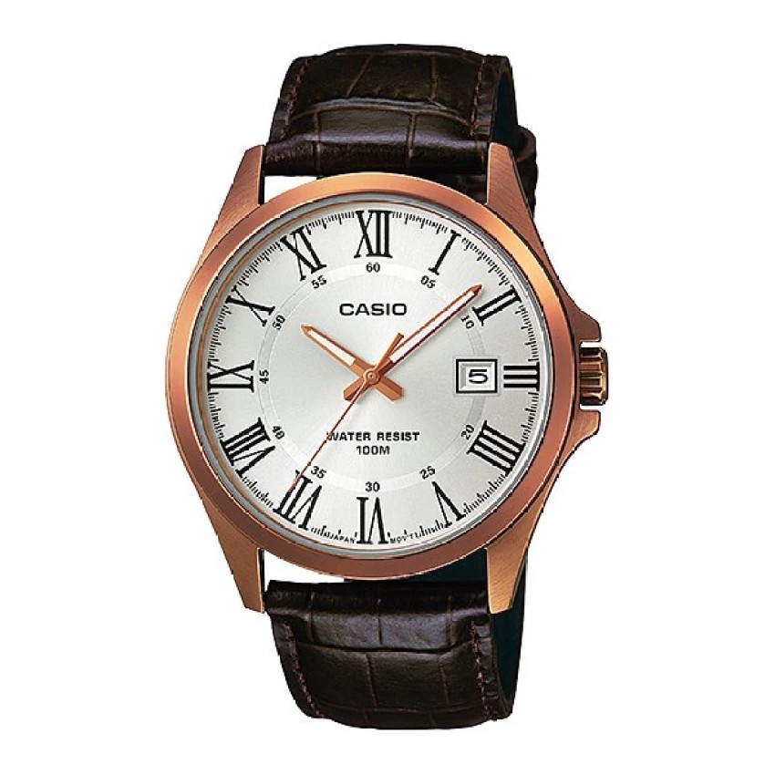 Casio Standard นาฬิกาข้อมือ Gent quartz รุ่น MTP-1376RL-7B