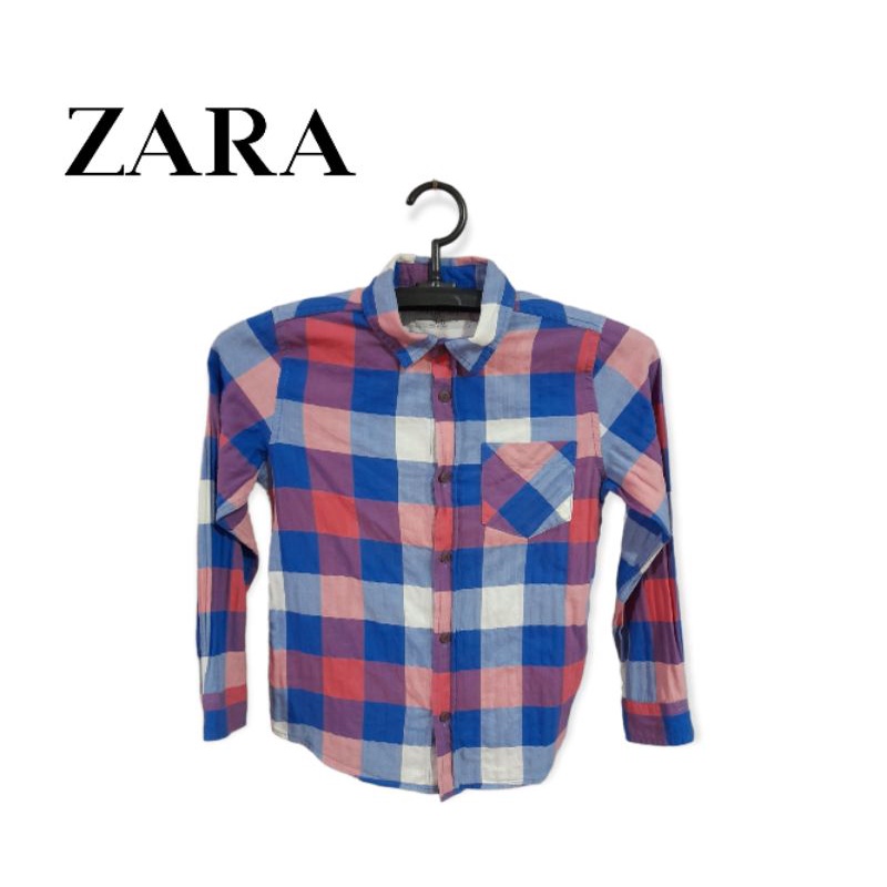 เสื้อเชิ้ต ZARA KIDS ♂️