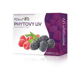 Phytovy Liv ไฟโตวี่ ลีฟ กำจัดสารพิษ ดีท็อกซ์ detox ลำไส้และตับ