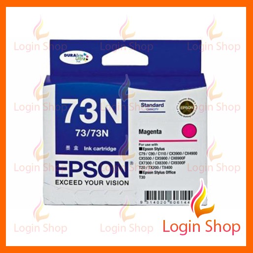 Epson 73 ตลับหมึกของแท้แกะกล่อง - jenbeauty - ThaiPick