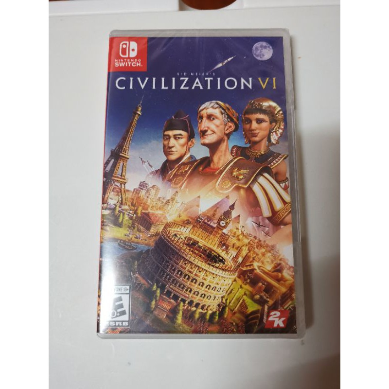 Civilization VI มือ1 สำหรับ nintendo switch