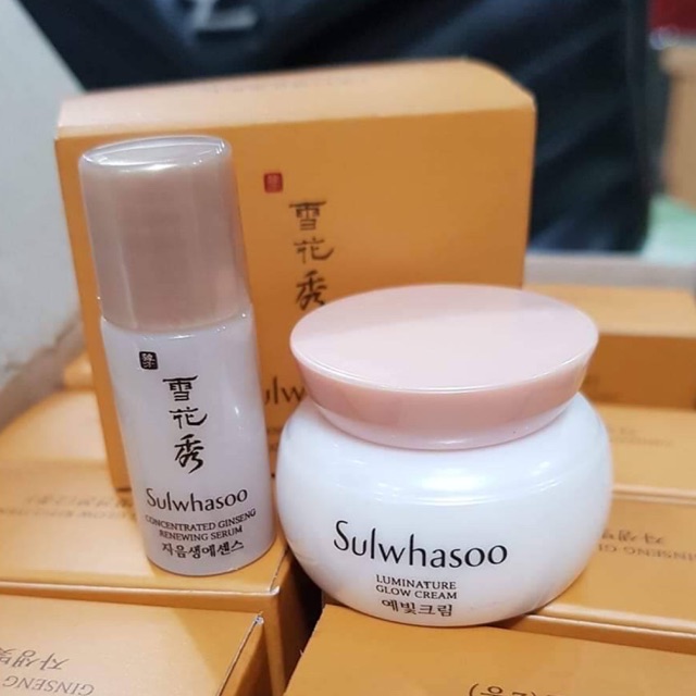 Sulwhasoo Ginseng Glow Kit (2 items) ชุดบำรุงผิว