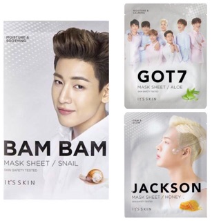 Mask sheet Its Skin #got7 #itsskin #masksheet