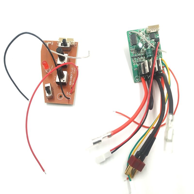 หลัก Circuit Board Receiver Board รับสําหรับ HB ของเล่น ZP1001 ZP1002 ZP 1001 ZP1003 1/10 RC รถอะไหล
