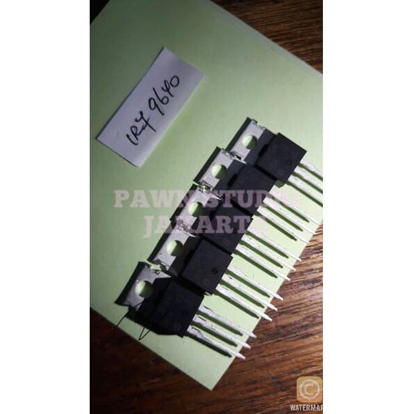 ทรานซิสเตอร์ IRF 9640 / IRF9640