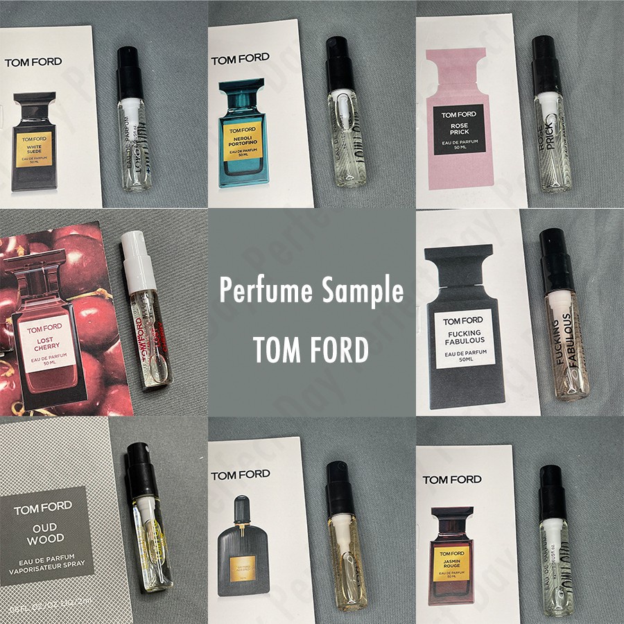 น้ำหอมขนาดเล็ก」Tom Ford Perfume Collection（16 Fragrances）2ML/ | Shopee  Thailand