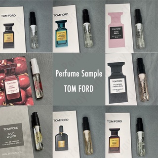 「น้ำหอมขนาดเล็ก」Tom Ford Perfume Collection（16 Fragrances）2ML/1.5ML