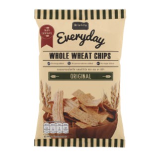 De La Lita Whole Wheat Cracker Original 30g.เดอลาลิต้าขนมอบกรอบโฮลวีตรสออริจินัล 30กรัม  ขนมขบเคี้ยว