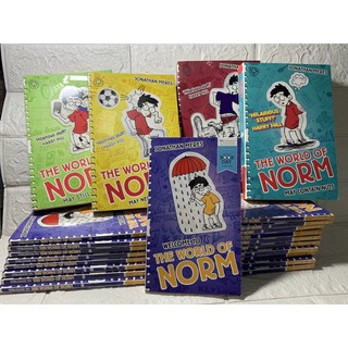 The world of Norm by Jonathan Meresปกอ่อนมือสอง-ca5