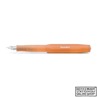 Kaweco FROSTED SPORT Fountain Pen - Soft Mandarin