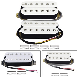 Electric Guitar Humbucker Pickups Neck Alnico V Pickup White