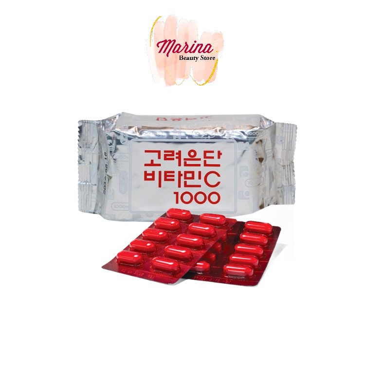 [ของแท้💯] Eundan Vitamin C 1,000 mg วิตามินซีอึนดัน วิตามินซีเกาหลี 🇰🇷