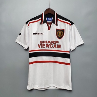 เสื้อกีฬาแขนสั้น ลายทีมชาติฟุตบอล Away 97-98 M ชุดเยือน